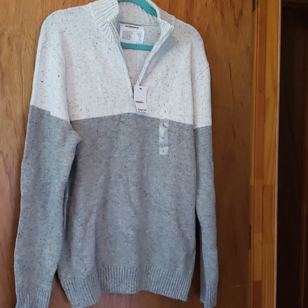 Sonoma men's L sweater